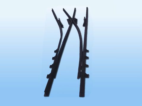 單開、對稱、渡線各種型號道岔